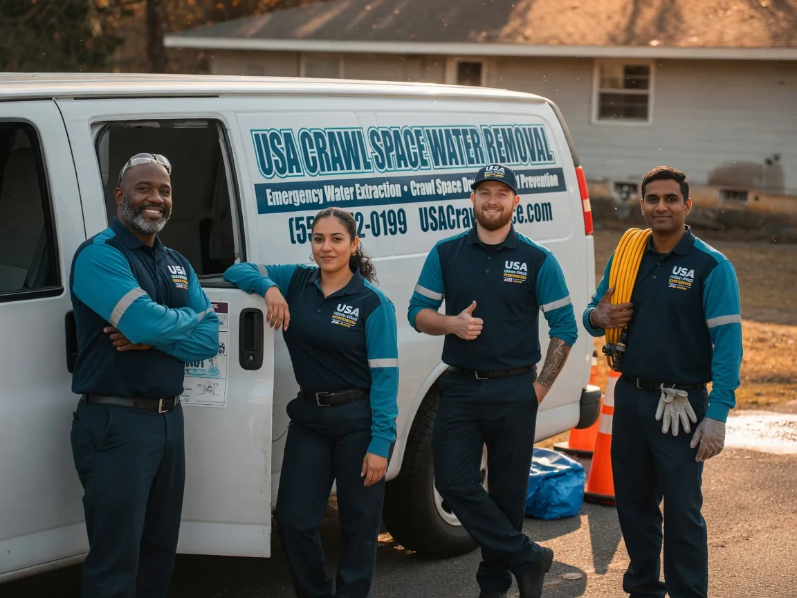 Crawl Space Water Removal company in Shacklefords, VA