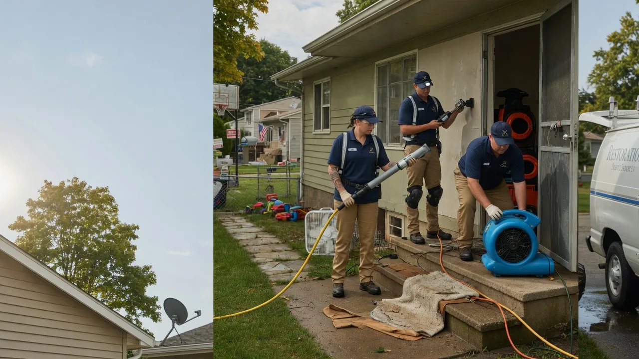 Crawl Space Water Removal in Shacklefords, VA near me