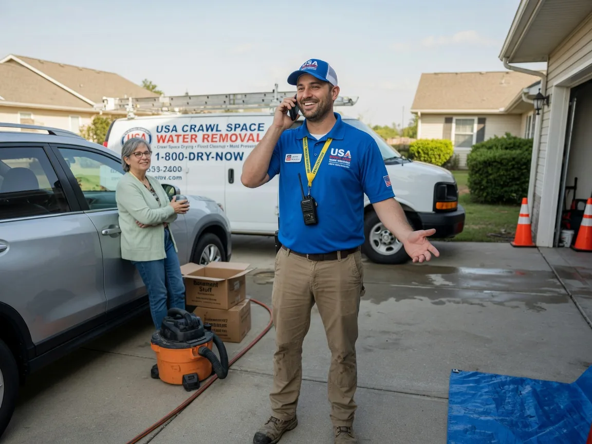 Crawl Space Water Removal Shacklefords, VA FAQs